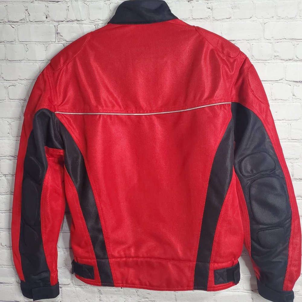 Firstgear Motorcycle Padded Racing Jacket - Picture 3 of 12